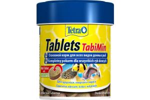 Tetra Tablets TabiMIin Корм для всех видов донных рыб, 10 табл.(весовой)