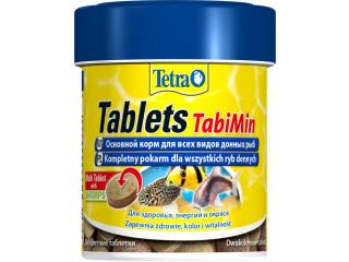 Tetra Tablets TabiMIin Корм для всех видов донных рыб, 10 табл.(весовой)