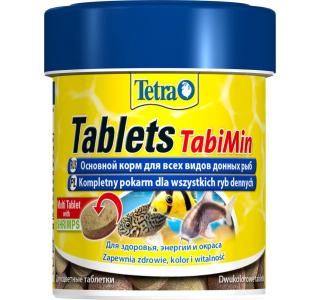 Tetra Tablets TabiMIin Корм для всех видов донных рыб, 10 табл.(весовой)