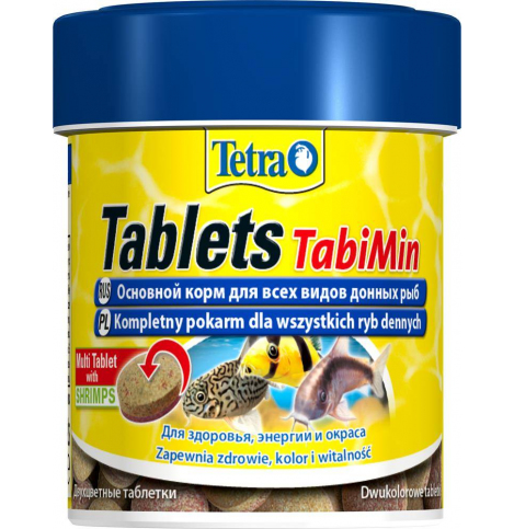 Tetra Tablets TabiMIin Корм для всех видов донных рыб, 10 табл.(весовой)