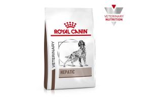 Royal Canin Hepatic Сухой корм полнорационный диетический для собак, предназначенный для поддержания функции печени при хронической печеночной недостаточности.Ветеринарная диета, 1,5 кг