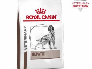 Royal Canin Hepatic Сухой корм полнорационный диетический для собак, предназначенный для поддержания функции печени при хронической печеночной недостаточности.Ветеринарная диета, 1,5 кг