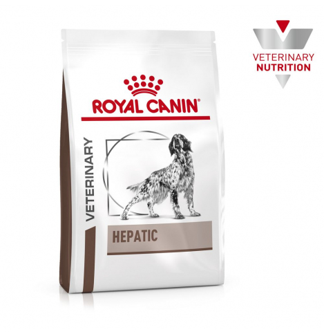 Royal Canin Hepatic Сухой корм полнорационный диетический для собак, предназначенный для поддержания функции печени при хронической печеночной недостаточности.Ветеринарная диета, 1,5 кг