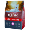 MR. BUFFALO ADULT M/L SENSITIVE С ИНДЕЙКОЙ Сухой корм для взрослых собак всех пород с чувствительным пищеварением, 2кг