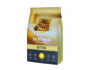 MR. BUFFALO KITTEN сухой корм для котят с курицей, 100 г (весовой)