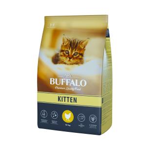 MR. BUFFALO KITTEN сухой корм для котят с курицей, 100 г (весовой)