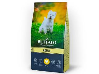 MR. BUFFALO ADULT MINI С КУРИЦЕЙ Сухой корм для собак миниатюрных пород, 800 г