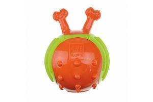 Игрушка для собак Mpets мяч с рожками, 17 см