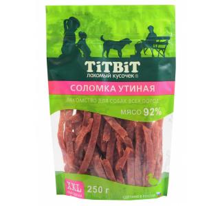 TiTBiT Соломка утиная 50г