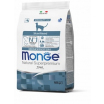 Monge Cat Speciality Line Monoprotein Sterilised Сухой корм для стерилизованных кошек из форели 400 г