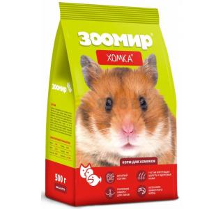 ЗООМИР Хомка корм для хомяков 500 г