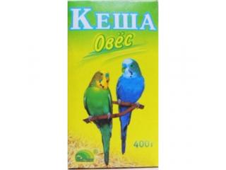 КЕША Овес для попугаев 400гр.