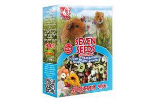 Seven Seeds Супермикс, Корм для хомяков и морских свинок, 900 г.