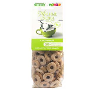 TiTBiT Мясные сушки с бараниной, 100г