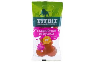 TiTBiT Съедобная игрушка косточка стандарт