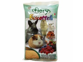 FIORY бисквиты для грызунов Biscottelli с ягодами 35 г