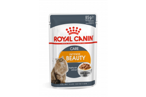 Royal Canin Intense Beauty (в соусе)Консервированный корм для взрослых кошек (мелкие кусочки в соусе), 85г