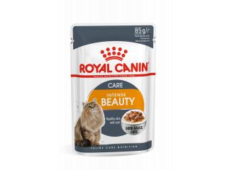 Royal Canin Intense Beauty (в соусе)Консервированный корм для взрослых кошек (мелкие кусочки в соусе), 85г