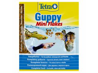 Tetra Guppy Mini Flakes корм для всех видов гуппи, мини-хлопья, 12г