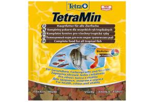 TetraMin Flakes корм для всех видов рыб в хлопьях, 12г