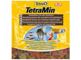TetraMin Flakes корм для всех видов рыб в хлопьях, 12г