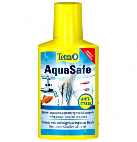 Tetra AquaSafe, средство для подготовки воды, 50мл