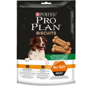 Pro Plan Печенье для взрослых собак, с высоким содержанием ягненка и риса, 1 штука