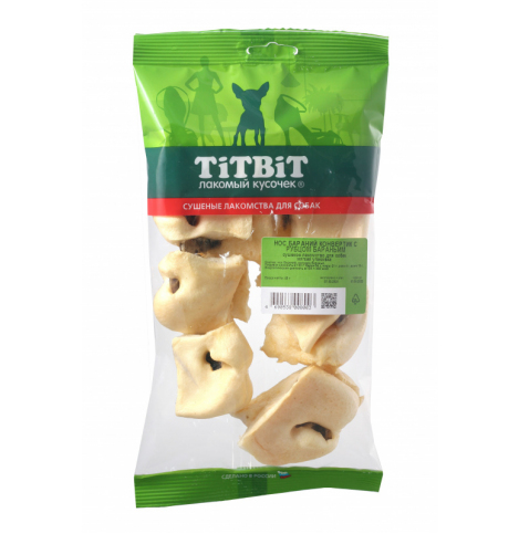 TiTBiT Нос бараний конвертик с рубцом бараньим