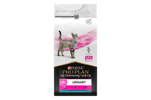 PRO PLAN Veterinary Diets UR St/Ox Urinary Сухой корм для взрослых кошек при болезни нижних отделов мочевыводящих путей, c океанической рыбой (весовой), 100г