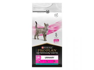 PRO PLAN Veterinary Diets UR St/Ox Urinary Сухой корм для взрослых кошек при болезни нижних отделов мочевыводящих путей, c океанической рыбой (весовой), 100г