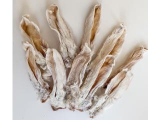 DogVic Уши кроличьи с мехом, 1 штука