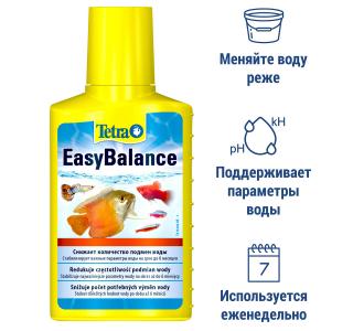 Tetra Easy Balance кондиционер для стабилизации параметров воды 100 мл