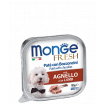 Monge Fresh PATE e BOCCONCINI con AGNELLO (Паштет для собак из ягненка), 100 г