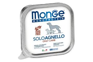 Monge Dog Monoprotein Solo (паштет для собак из ягненка), 150г