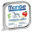 Monge Dog Monoprotein Fruits (паштет для собак из кролика с яблоком), 150г