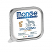 Monge Dog Monoprotein Solo (паштет для собак из оленины), 150г