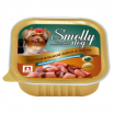 Зоогурман СмоллиДог (Smolly dog), Консервы для собак Индейка с потрошками, 100г