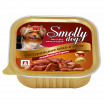 Зоогурман СмоллиДог (Smolly dog), Консервы для собак Говядина ассорти, 100г