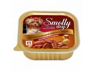 Зоогурман СмоллиДог (Smolly dog), Консервы для собак Говядина ассорти, 100г