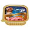 Зоогурман СмоллиДог (Smolly dog), Консервы для собак Телятина, 100г