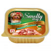 Зоогурман СмоллиДог (Smolly dog), Консервы для щенков Телятина с цыпленком, 100г