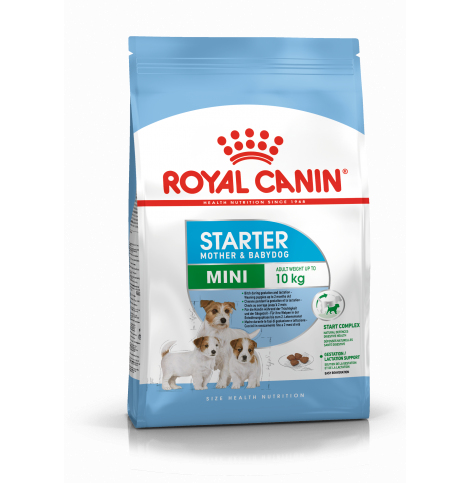 Royal Canin Mini Starter Mother & Babydog, Сухой корм для собак мелких размеров (весом до 10 кг) в конце беременности и в период лактации, а также для щенков в период отъема от матери и до 2-х месячного возраста,1 кг