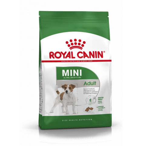 Royal Canin Mini Adult, Сухой корм для взрослых собак мелких размеров, 2 кг