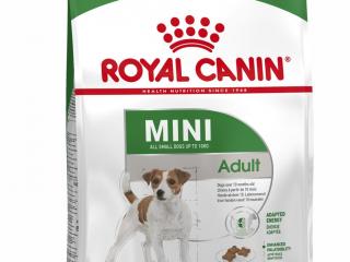 Royal Canin Mini Adult, Сухой корм для взрослых собак мелких размеров, 800 гр