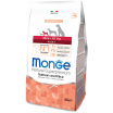 Monge Speciality line Mini Adult, лосось с рисом Сухой корм для взрослых собак мелких пород, 800 г