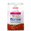 Monge Speciality line Extra Small Adult, ягненок, с рисом, с картофелем. Сухой корм для взрослых собак миниатюрных пород, 800 г