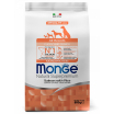 Monge Speciality line Puppy & Junior, лосось с рисом. Сухой корм для щенков всех пород, 800 г