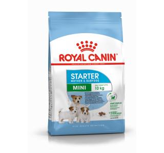 Royal Canin Mini Starter Mother & Babydog, Сухой корм для собак мелких размеров (весом до 10 кг) в конце беременности и в период лактации, а также для щенков в период отъема от матери и до 2-х месячного возраста, 3 кг