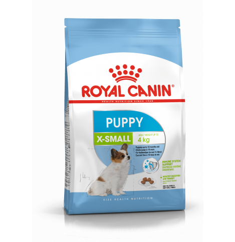 Royal Canin X-Small Puppy, Сухой корм для щенков очень мелких собак, 1,5 кг