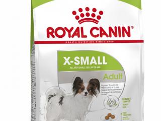 Royal Canin X-Small Adult, Сухой корм для взрослых собак (старше 10 месяцев) очень мелких размеров, 3 кг